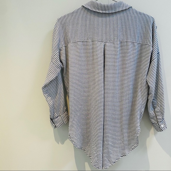 Velvet Heart Painters Blouse Size Small - Picture 6 of 7